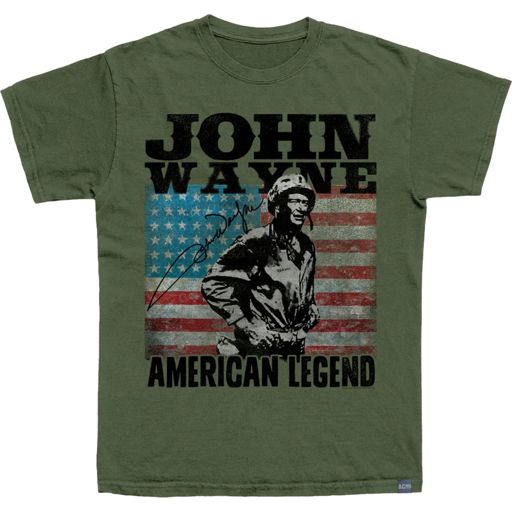 Made In Usa John Wayne American Legend Tshirt